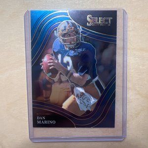 Dan Marino - 2022 Select Draft Picks - Card#155 - Blue Field Level